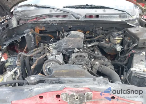 2005 Dodge Dakota Laramie из США, поврежденный, VIN 1D7HW58NX5S184833